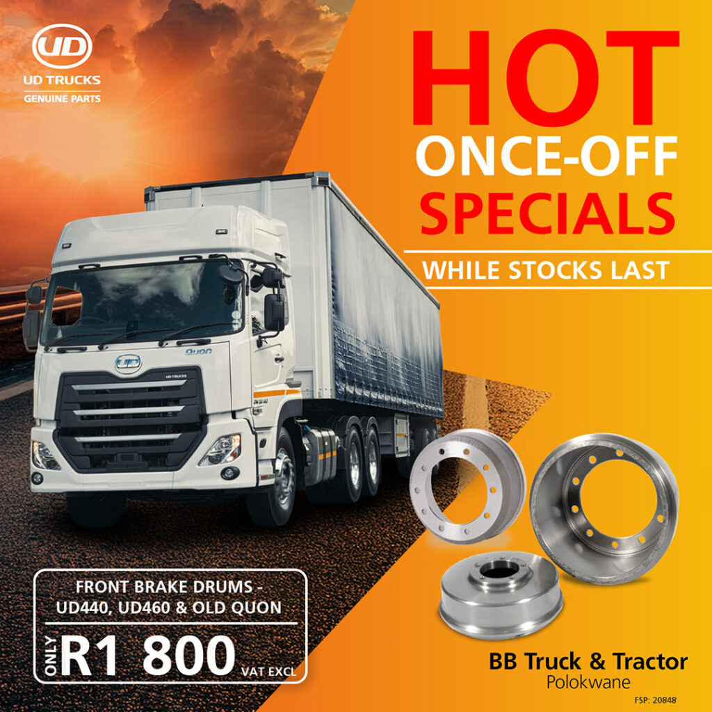 Hot Once-off Specials